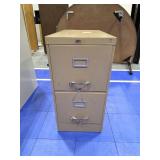 Two Drawer Filing Cabinet