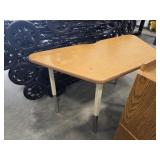 Wooden Topped Teaching Table