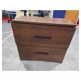 Wooden Hanging Filing Cabinet
