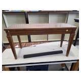 Piano Bench