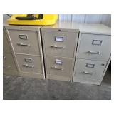 Two Drawer Filing Cabinets