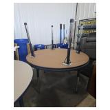 Set of Round Topped Tables