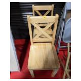 Wooden Childrens Chairs