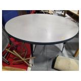 Round Topped Table