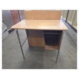 Plastic Topped School Desk