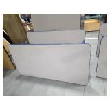 Set of Gray Topped Tables