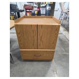 Wooden Storage Cabinet