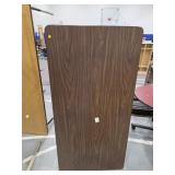 Wooden Topped Table
