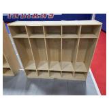 Wooden Coat Rack