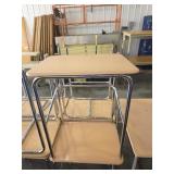 Plastic Hard Topped Desks