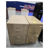 Two Drawer Filing Cabinet