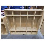 Wooden Coat Rack