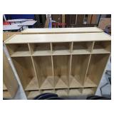 Wooden Coat Rack