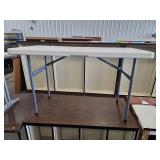 Folding Plastic Table