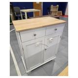 Wooden Storage Cabinet