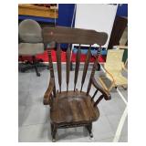 Wooden Rocking Chair