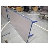 Gray Topped Table