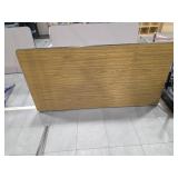 Wooden Topped Table