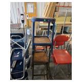 Metal Shop Stools