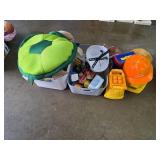 Helmets & Wooden Toys