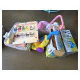 Puzzles, Pans & Doll