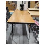Wooden Topped Table