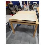 Square Topped Table