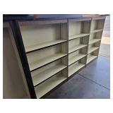 Wooden Bookshelf
