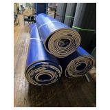 Wrestling Mats' Three large wrestling mats, good