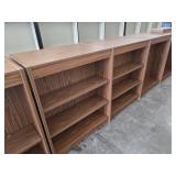 Wooden Bookshelves
