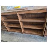 Wooden Bookshelves