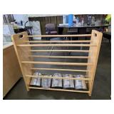 Wooden Storage Rack