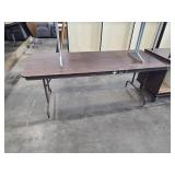 8' Folding Table
