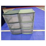 Plastic Storage Unit