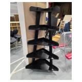 Corner Storage Shelf' Wooden corner storage
