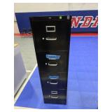 Metal Four Drawer Cabinet