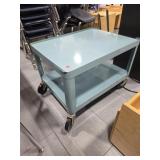 Metal Rolling AV Cart