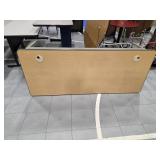 Wooden Topped AV Table