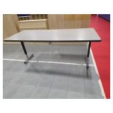 Gray Topped Table