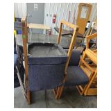 Padded & Wooden Framed Chairs