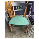 Padded StraighT Chair