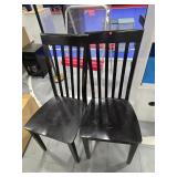 Wooden Straight Chairs