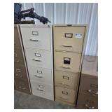 Four Drawer Filing Cabinets