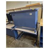 Metal Framed Desk