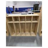 Wooden Coat Rack
