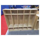 Wooden Coat Rack