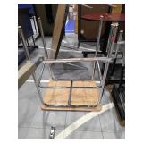 Hard Plastic Topped School Desk