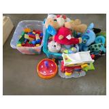 Stuffed Animals & Legos