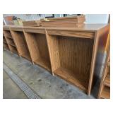 Large Wooden Bookshelf