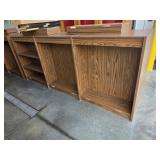 Wooden Bookshelf